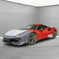 Ferrari 488 Carbon Fiber Velocity Aero Pista Conversion Body Kit