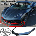 Corvette C8 Front Chin Splitter (5PCS)