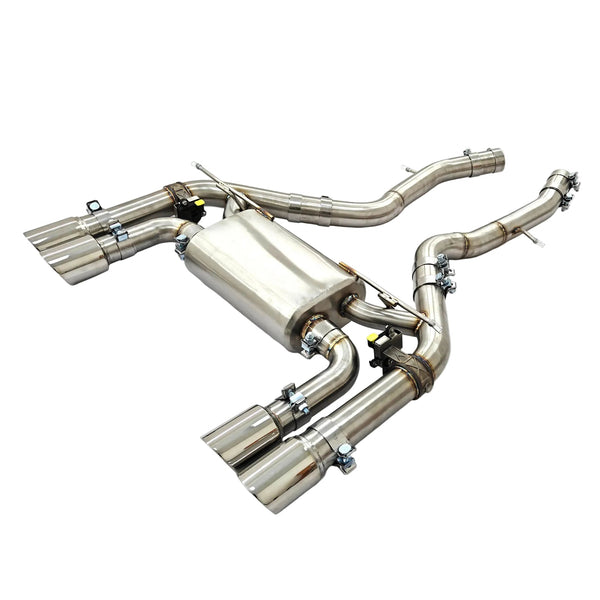 BMW F87 M2 Comp / CS Valved Catback Exhaust System