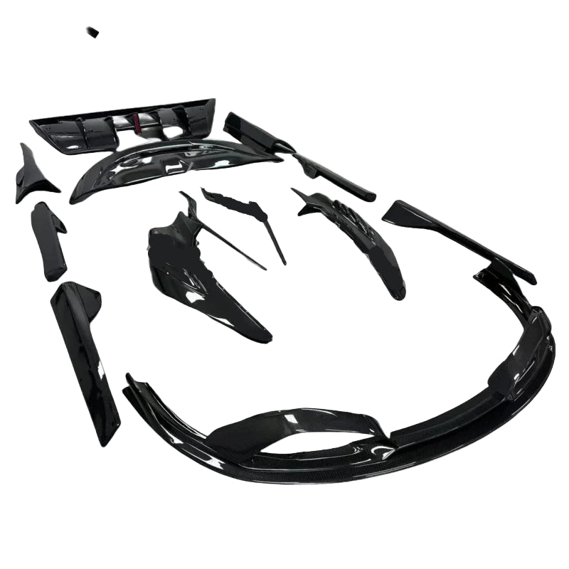Velocity Exhausts McLaren 720S Carbon Fiber V Style Body Kit