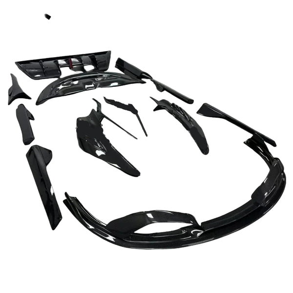 Velocity Exhausts McLaren 720S Carbon Fiber V Style Body Kit