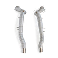 Ferrari Roma Free Flow Sport Downpipes