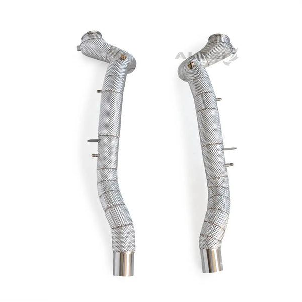 Ferrari Roma Free Flow Sport Downpipes