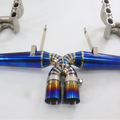 Porsche 992 GT3 / GT3RS Titanium Race Exhaust System