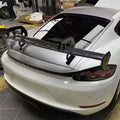 Velocity Exhausts Porsche 718 / 987 Carbon Fiber GT4RS Style Rear Wing