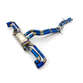 Velocity Exhausts Audi RSQ8 Valved Sport Exhaust System