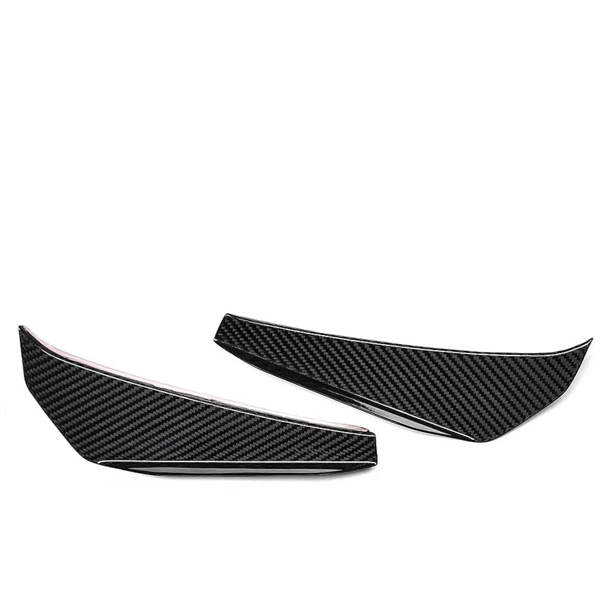Chevrolet Corvette C8 / C8 Z06 Carbon Fiber Mini Front Side Canards