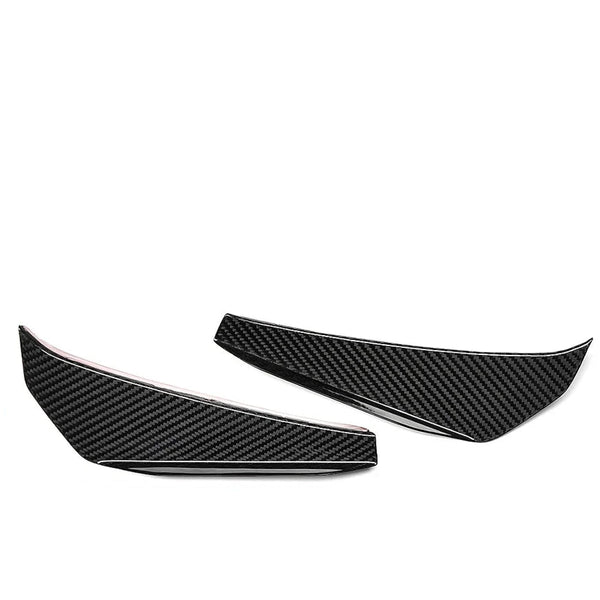 Chevrolet Corvette C8 / C8 Z06 Carbon Fiber Mini Front Side Canards