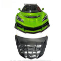 Corvette C8 Carbon Fiber ZR1 Style Hood