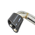 Velocity Exhausts Audi RSQ8 Valved Sport Exhaust System