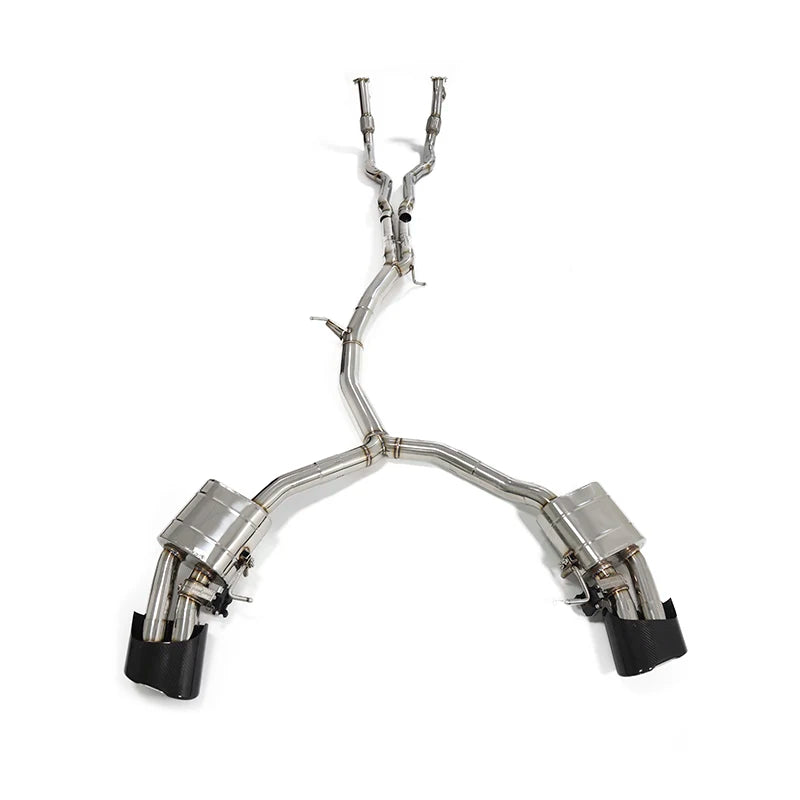 Audi RS5 Valved Exhaust System