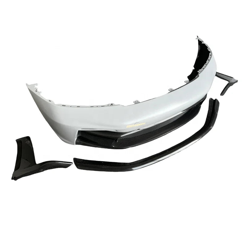 Porsche 992 GT3RS Dry Carbon Fiber OEM Front Bumper