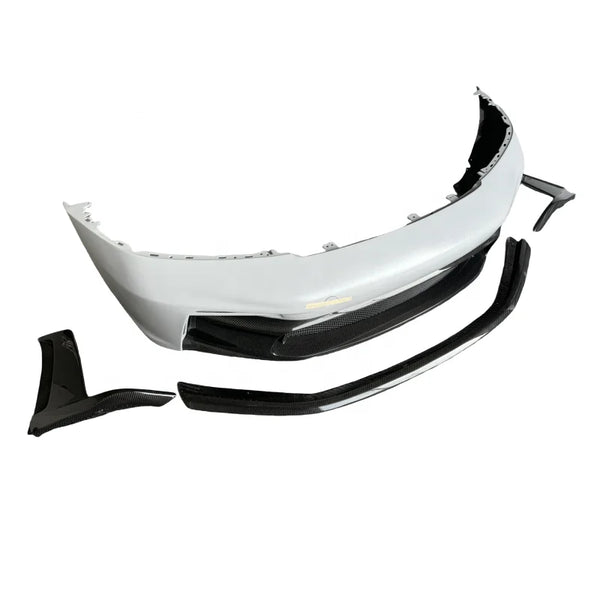 Porsche 992 GT3RS Dry Carbon Fiber OEM Front Bumper
