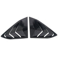 Corvette C8 Carbon Fiber Side Window Louvers