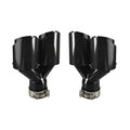 Carbon Fiber Quad Exhaust Tips