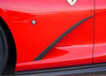 Ferrari 812 Carbon Fiber Air Vent Exterior Trim Kit