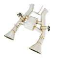 Mclaren MP4-12C Valved F1 Catback Exhaust System