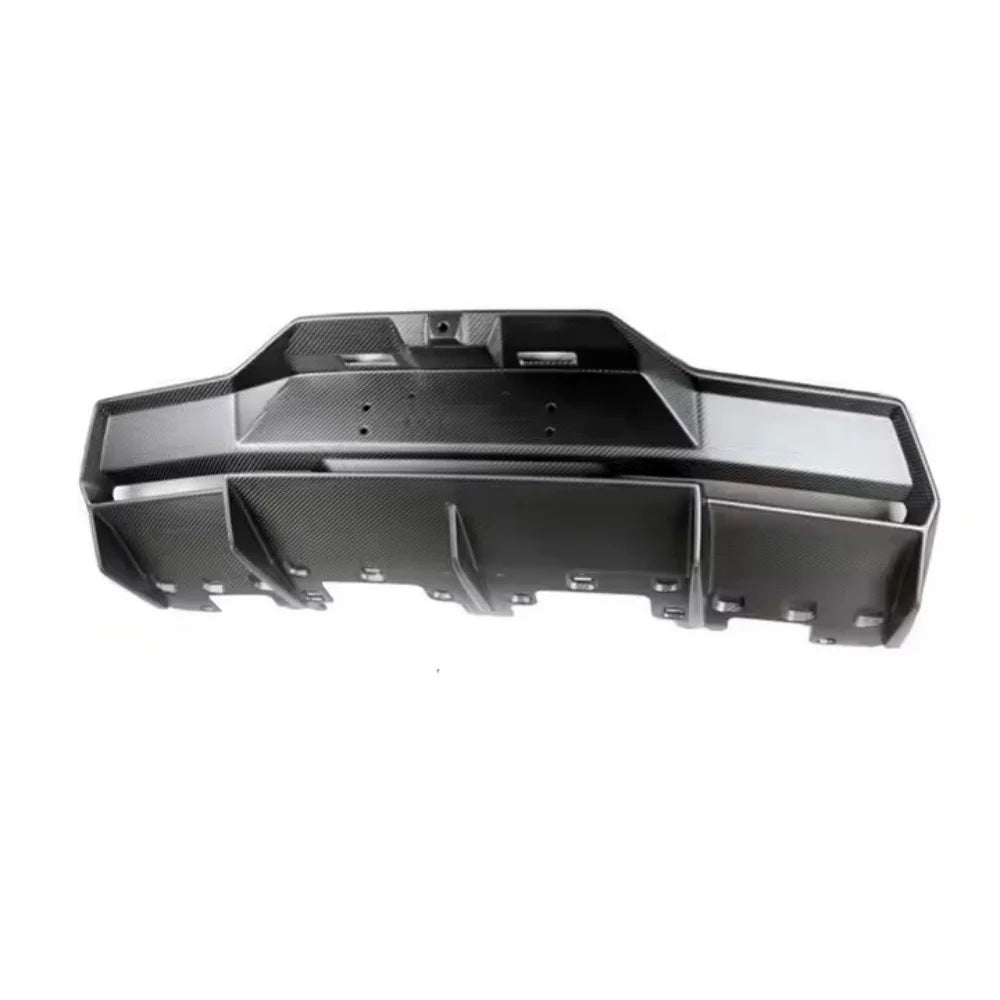 Lamborghini Huracan STO Dry Carbon Fiber Velocity Aero Rear Diffuser