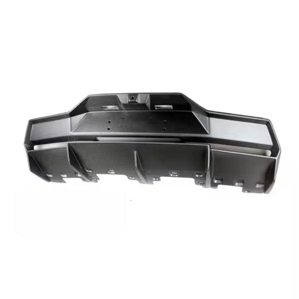 Lamborghini Huracan STO Dry Carbon Fiber Velocity Aero Rear Diffuser