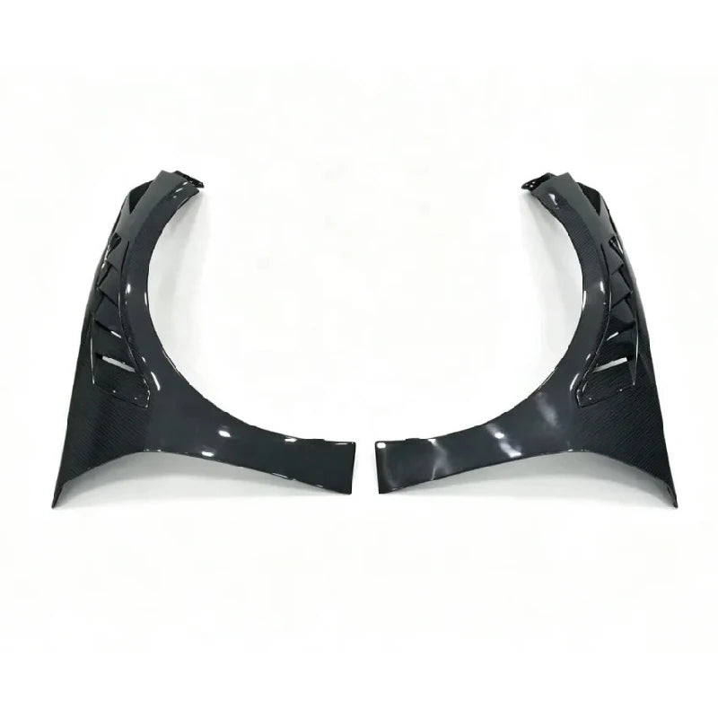 Velocity Exhausts Corvette C8 Carbon Fiber Velocity Aero Vented Front Fenders