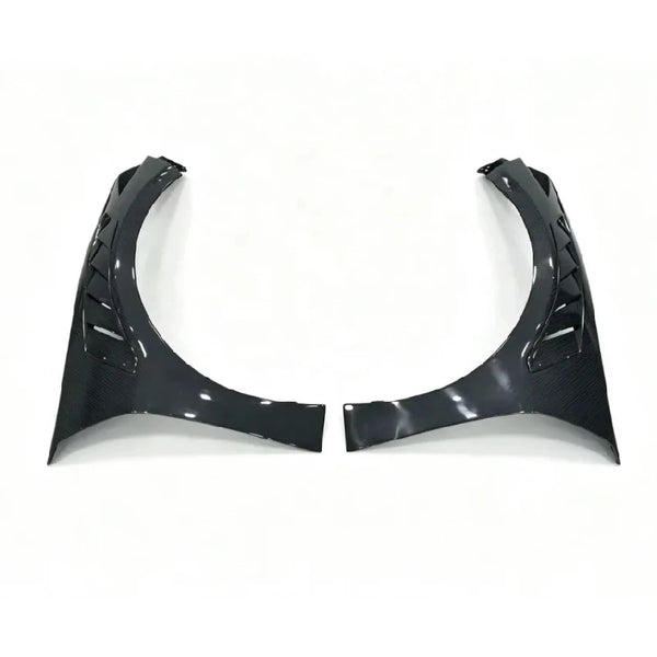 Velocity Exhausts Corvette C8 Carbon Fiber Velocity Aero Vented Front Fenders