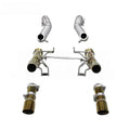 Velocity Exhausts McLaren 720S Straight Pipe Exhaust System