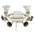 Mclaren MP4-12C Valved F1 Catback Exhaust System