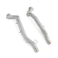 Ferrari Roma Free Flow Sport Downpipes
