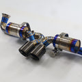 Velocity Exhausts Porsche 991 GT3 Titanium Valved f1 Exhaust System