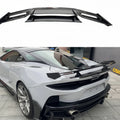 Mclaren GT Dry Carbon Fiber Velocity Aero Rear Race Wing V1