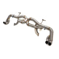 Audi R8 Valved X Pipe Catback Exhaust System