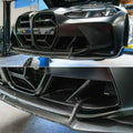 Velocity Exhausts BMW G80 M3 / G82 M4 Dry Carbon Fiber Velocity Aero Chin Lip Front Splitter V1