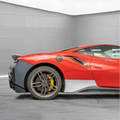 Ferrari 488 Carbon Fiber Velocity Aero Pista Conversion Body Kit