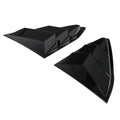 Corvette C8 Carbon Fiber Side Window Louvers