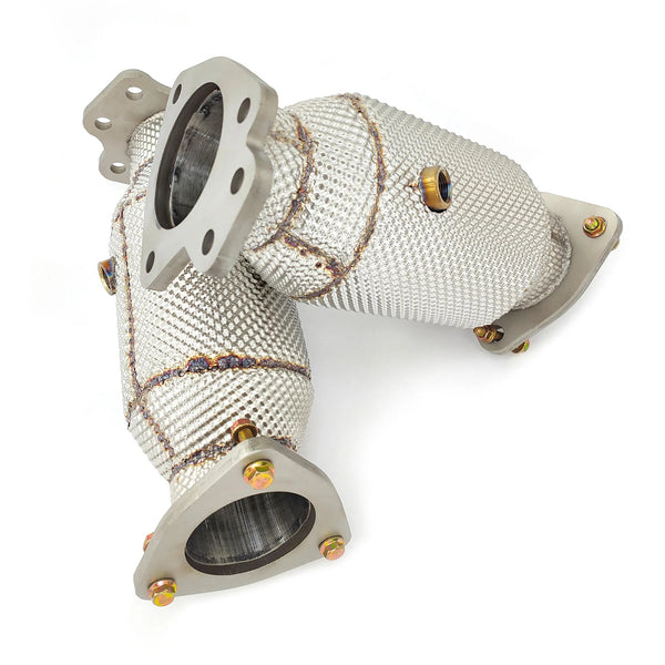 Corvette C8 High Flow Race Pipes
