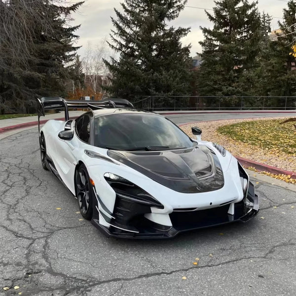 Velocity Exhausts McLaren 720S Carbon Fiber Senna GTR Body Kit