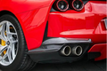 Ferrari 812 Dry Carbon Fiber N Style Rear Side Splitters