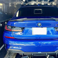 BMW G20 340i Carbon Fiber Velocity Aero Mini Flared Lip Wing