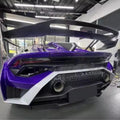Lamborghini Huracan STO Dry Carbon Fiber Velocity Aero Rear Diffuser