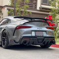 TOYOTA SUPRA MK5 Carbon Fiber Diffuser