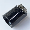 BMW F8X Forged Carbon Fiber Single Exhaust Tip