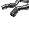 BMW S55 High Flow Downpipes