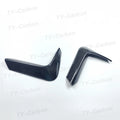 BMW F8X Dry Carbon Fiber Rear Inserts