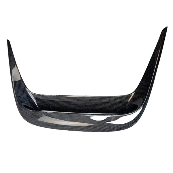 Ferrari F8 Dry Carbon Fiber Center Hood Vent Cover