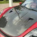 Velocity Exhausts Porsche 718 Cayman / Boxster Carbon Fiber Velocity Aero Vented Hood