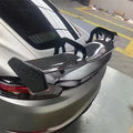Velocity Exhausts Porsche 718 / 987 Carbon Fiber GT4RS Style Rear Wing