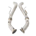 Mclaren MP4-12C / 650S Valved Axle Back Performance Exhaust System