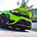 McLaren 720S Carbon Fiber 765LT Style Rear End Conversion Body Kit