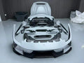 Ferrari 488 Partial Carbon Fiber Pista Conversion Body Kit