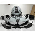 FERRARI 812 Partial Dry Forged Carbon Fiber Mansori Style Body Kit
